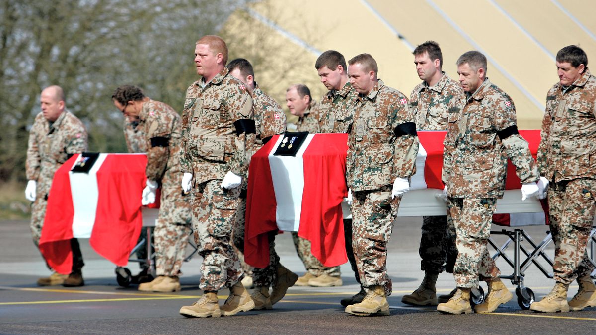 „Nevím, kde byl tehdy Trump. Já v Afghánistánu.“ Dánové se cítí jako terč